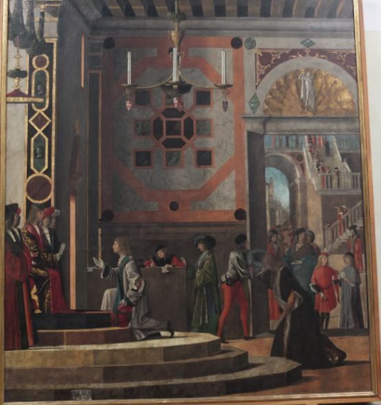 La légende de Sainte Ursule - Vittore Carpaccio (1465-1526)