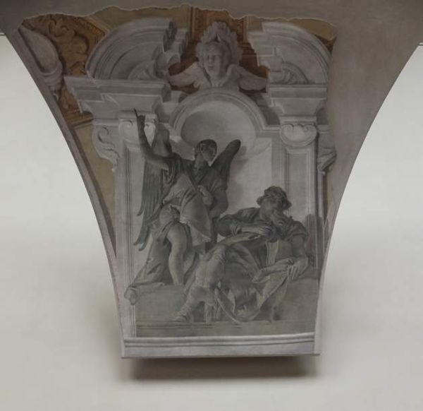 Giambattista Tiepolo - Mengozzi dit Colonna - Saverio Gandini et Pietro Scalvini