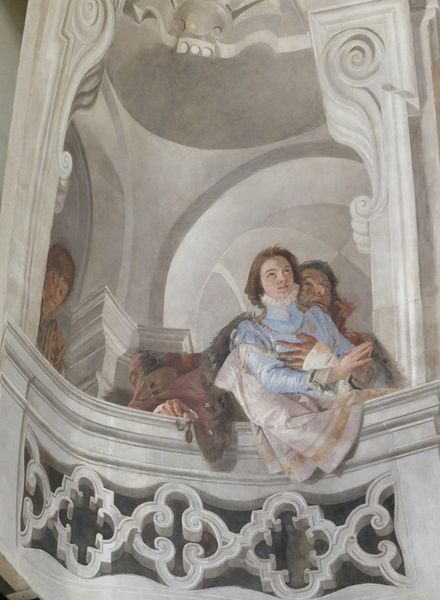 Giambattista Tiepolo - Mengozzi dit Colonna - Saverio Gandini et Pietro Scalvini