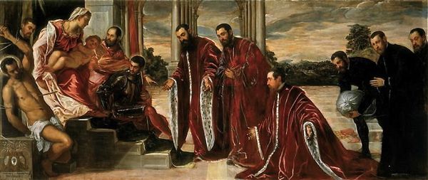 Tintoret (1514-1594)- Trois oeuvres