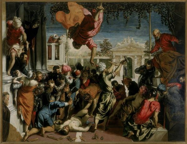 Tintoret (1514-1594)- Trois oeuvres