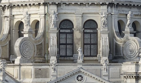 La basilique de Santa Maria della Salute - Baldassare Longhena (1598-1682)
