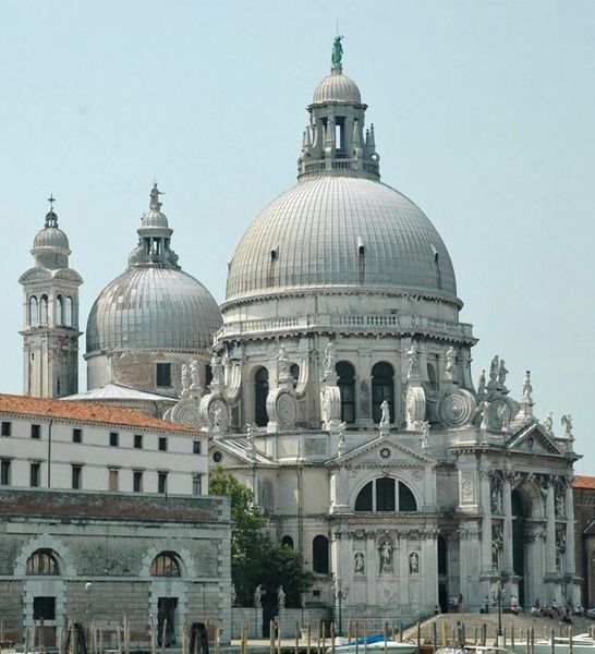 La basilique de Santa Maria della Salute - Baldassare Longhena (1598-1682)