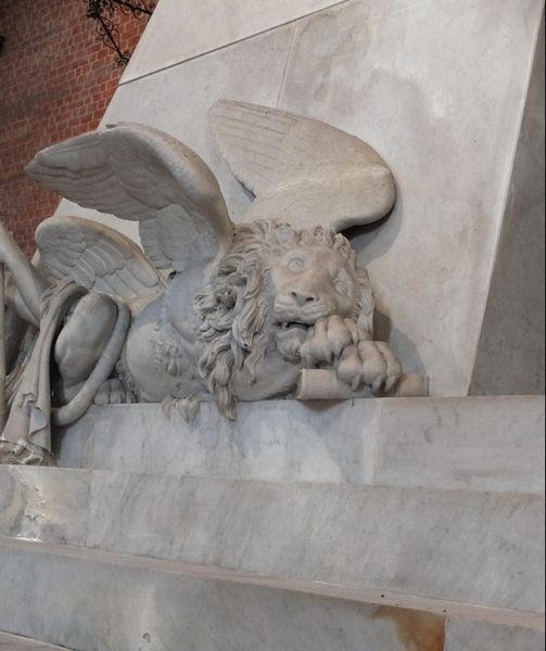 Venise-L'église de Santa Maria gloriosa dei Frari
