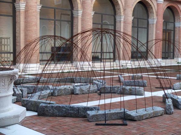 Venise - Mario Merz (1925-2003). La Città Irreale -Galerie de l'Accademia