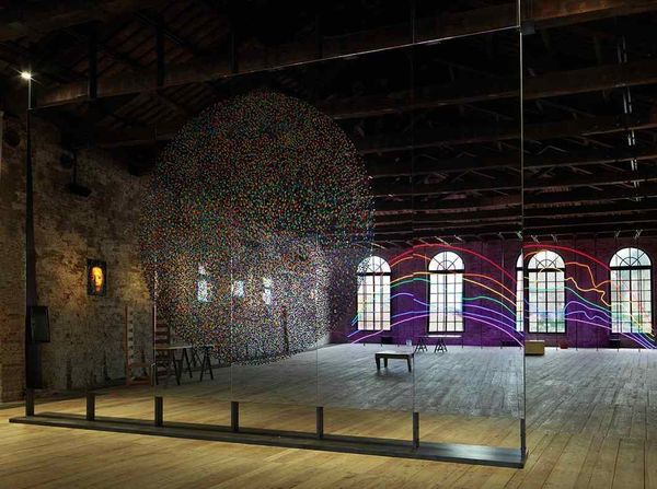 SARKIS 2015 - Respiro, 56ème Biennale de Venise, Pavillon de la Turquie -
