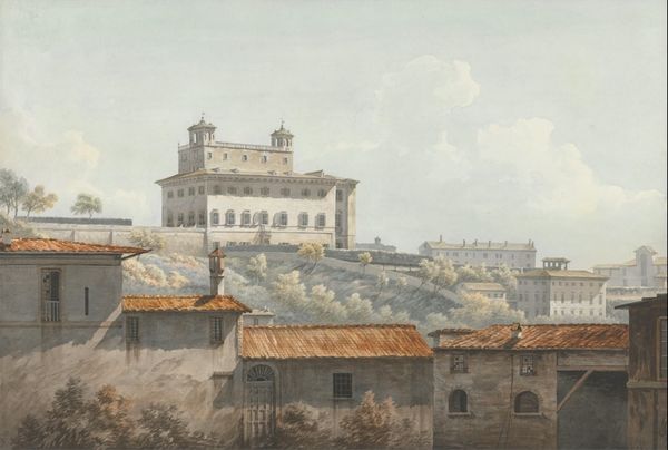 La Villa Médicis - Warwick Smith