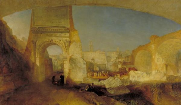 Forum de Rome -Turneur