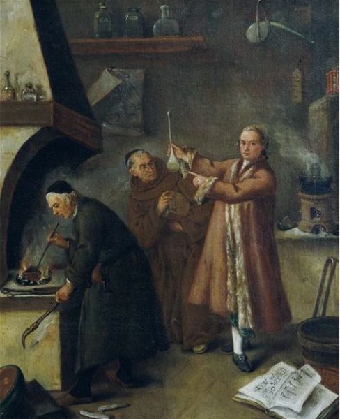Les Alchimistes