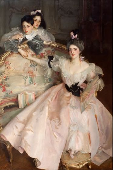 Madame Carl Meyer et ses enfants -1896