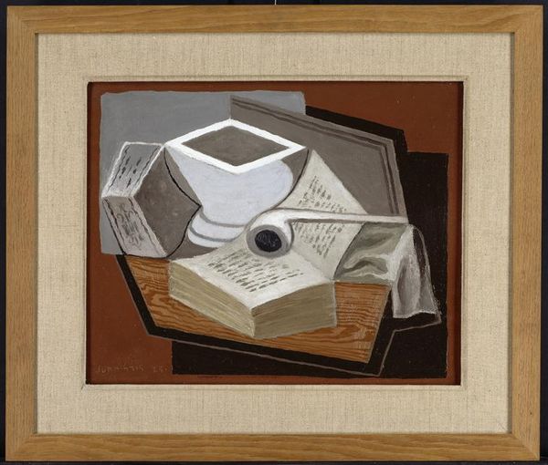 Le livre ouvert Gris Juan (1887-1927)