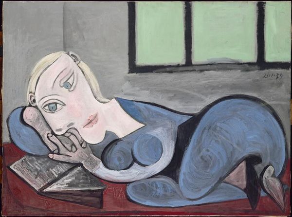 Femme couchée lisant - Pablo Picasso