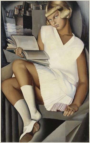 Kizette en rose - Lempicka Tamara