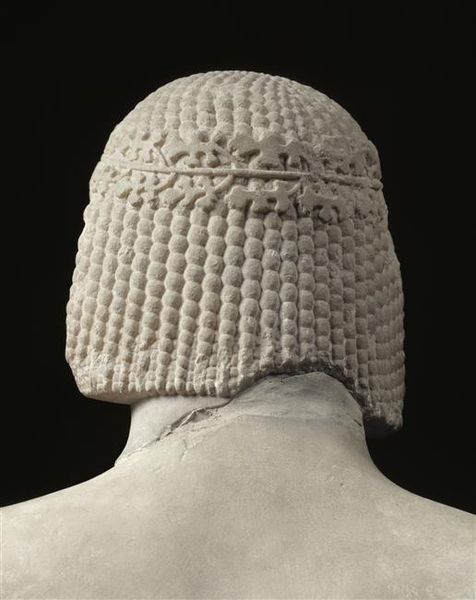 La tête du Cavalier Rampin - Chef-d'œuvre de l'art archaïque vers 550 avant JC -