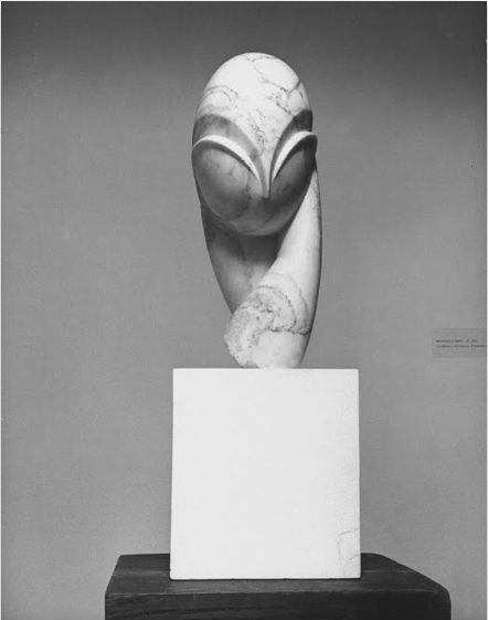 Mademoiselle Pogany, 1912-1913