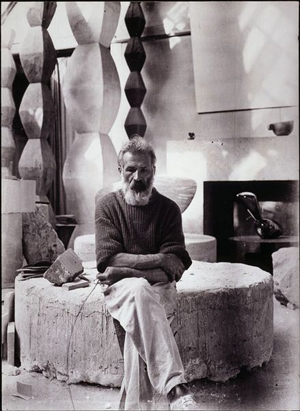 Autoportrait dans l'atelier, vers 1933-34