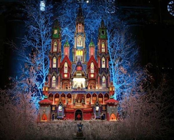 La crèche traditionnelle de Cracovie