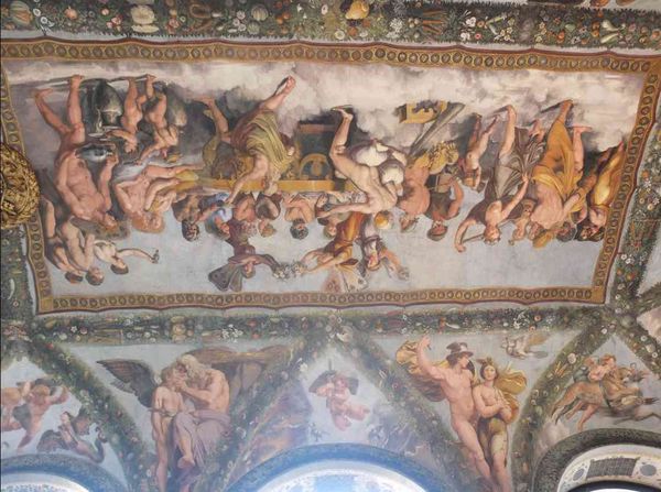Rome - La villa Farnesina - La Loggia d'Amour et de Psyché