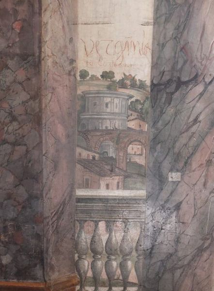 Rome - La villa Farnesina - Le salon des Perspectives