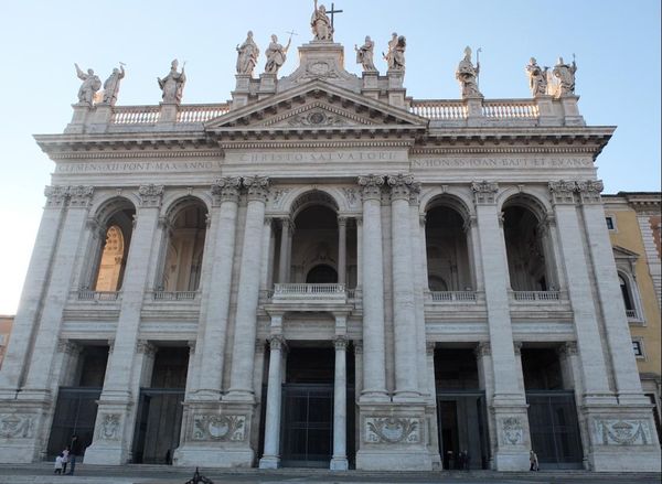 Rome - La Basilique - Saint-Jean-de-Latran