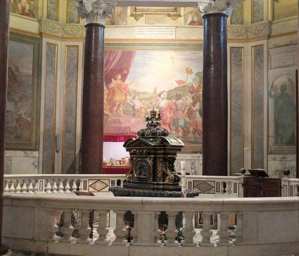 Rome - Le Baptistère de Saint - Jean- Baptiste