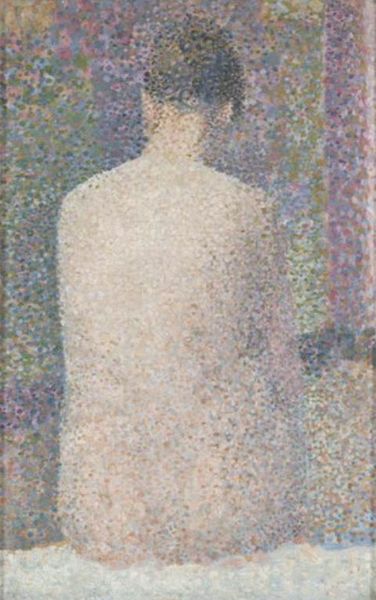 La Poseuse de dos