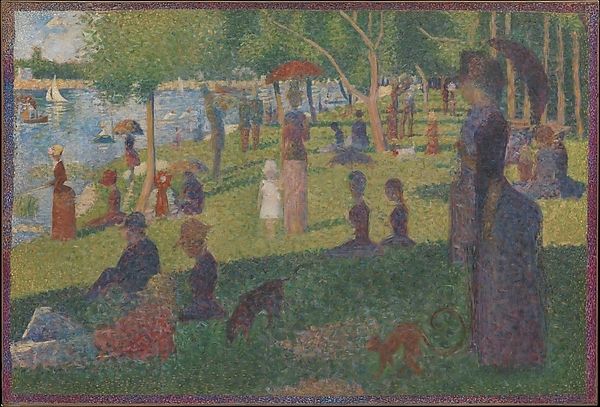Un dimanche après- midi à l'île de la Grande Jatte