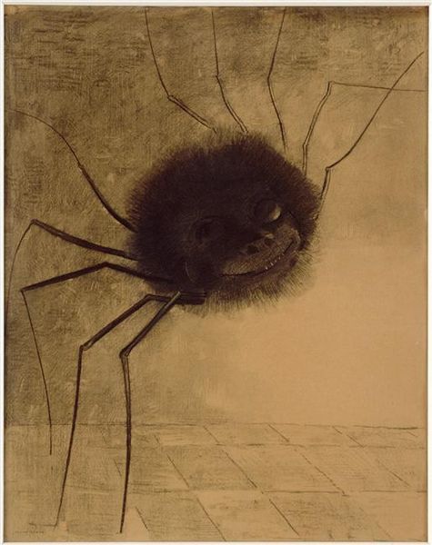 L'Araignée souriante -1887