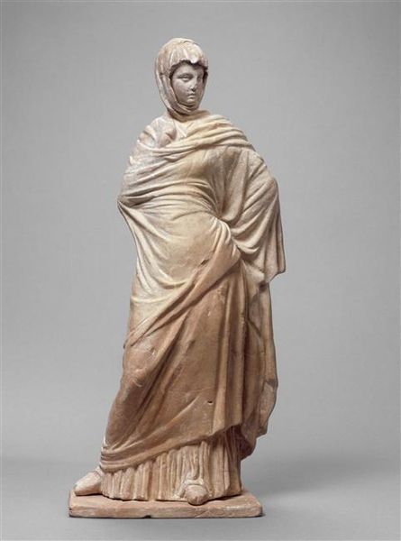 Les statues de terre