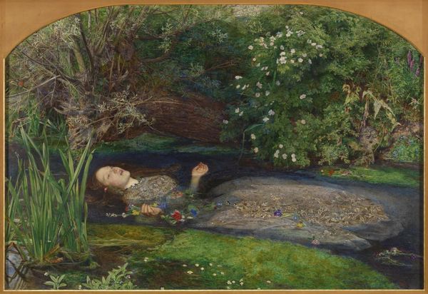 Sir John Everett Millais,Bt Ophelia 1851–2