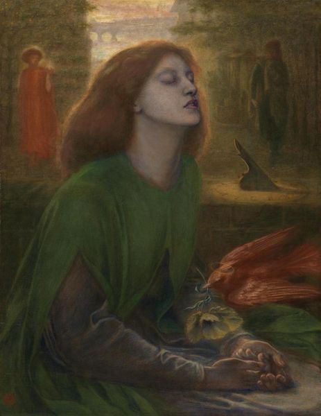 Dante Gabriel Rossetti Beata Beatrix c.1864–70