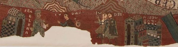 La genèse brodée - tapisserie de Gérone