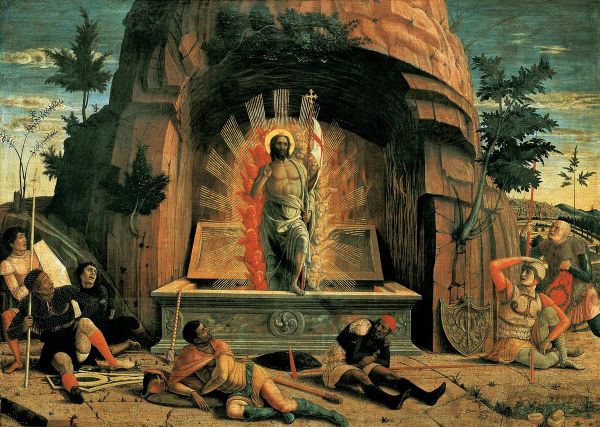 Andrea Mantegna - La résurrection