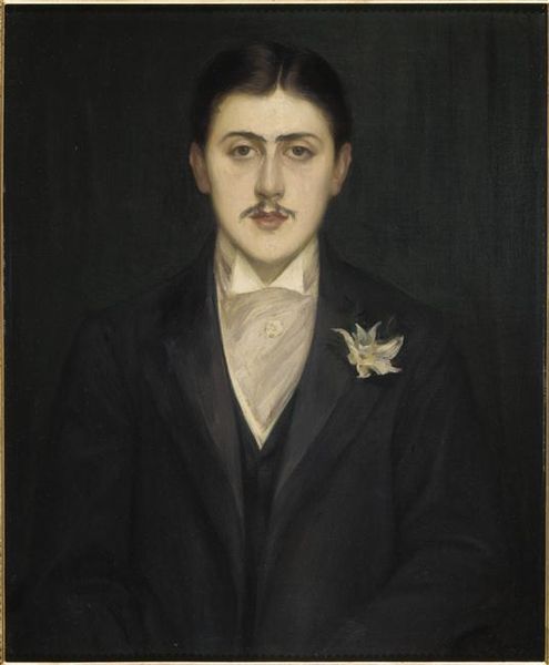 Portrait de Marcel Proust - Jacques Emile Blanche