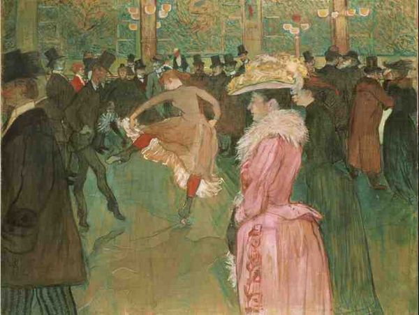 Henri de Toulouse - Lautrec (1864-1901) - Les lumières de Paris