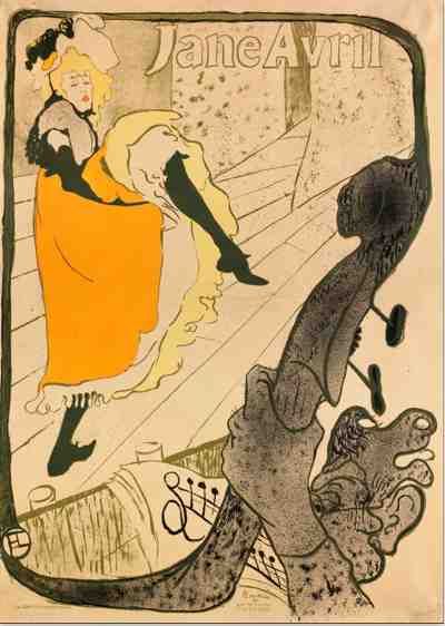 Henri de Toulouse - Lautrec (1864-1901) - Les lumières de Paris
