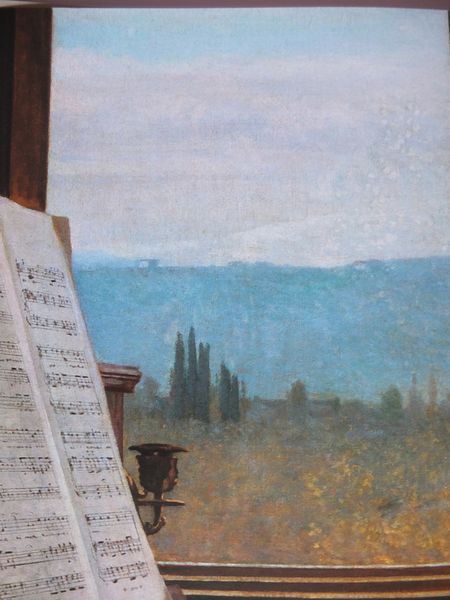 Le chant de l’étourneau - Silvestro Lega - 1867