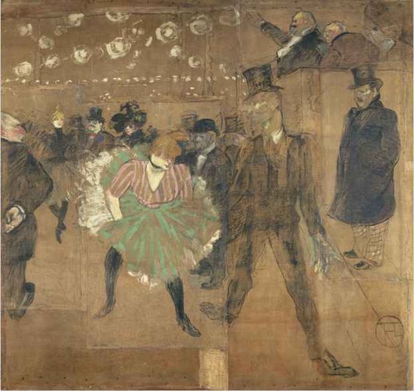 Henri de Toulouse - Lautrec (1864-1901) - Les lumières de Paris