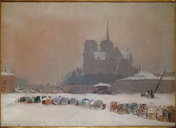 André Suarès - Notre Dame de Paris (en peinture et en écriture)