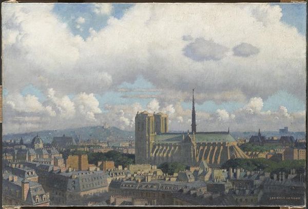 André Suarès - Notre Dame de Paris (en peinture et en écriture)