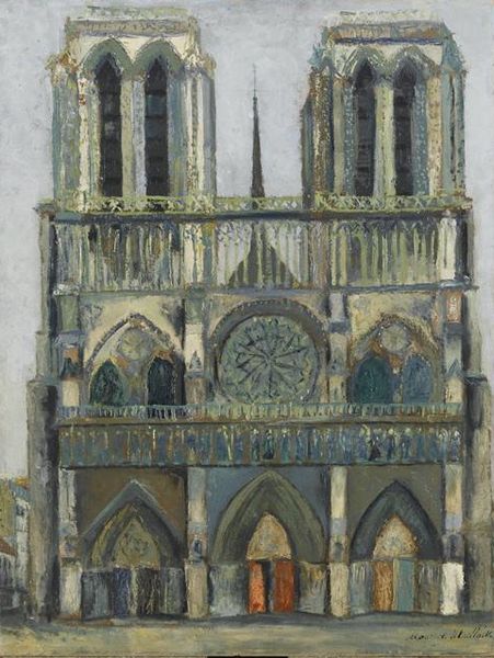 André Suarès - Notre Dame de Paris (en peinture et en écriture)