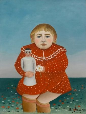 Enfant et poupée