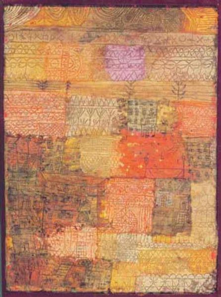 Merci Paul Klee (1879-1940) René Crevel (1900-1935)