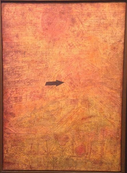 Merci Paul Klee (1879-1940) René Crevel (1900-1935)