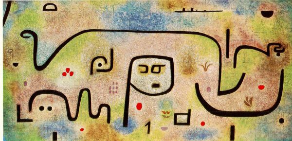 Merci Paul Klee (1879-1940) René Crevel (1900-1935)
