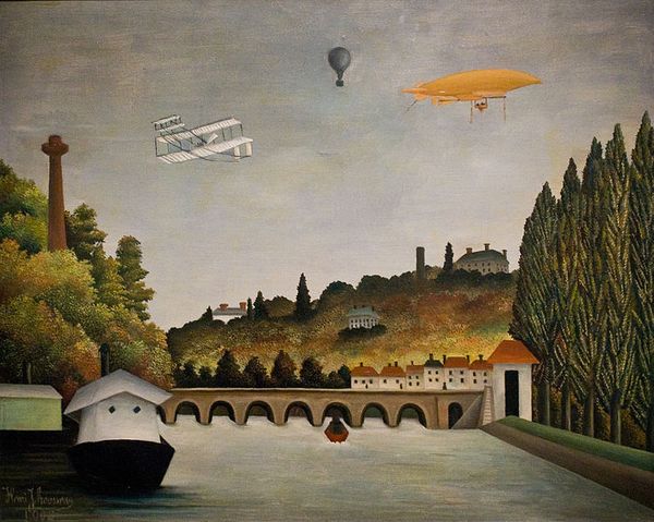 Le Douanier Rousseau (1844-1910) - Peintre original