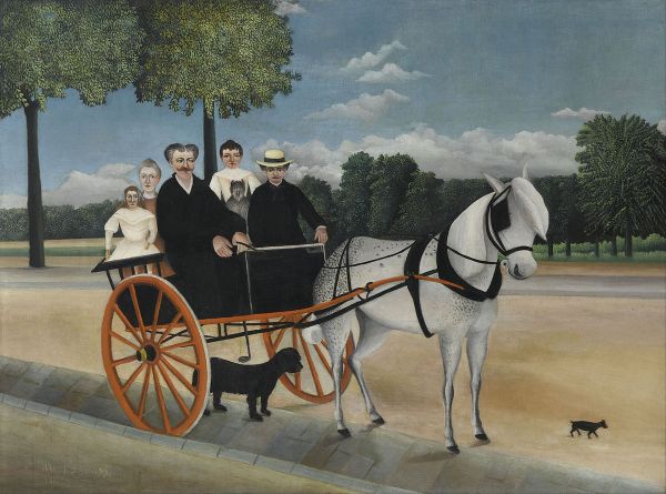 Le Douanier Rousseau (1844-1910) - Peintre original