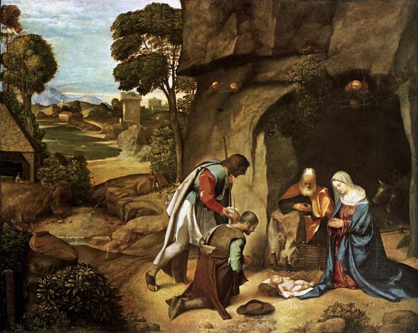 Adoration des mages
