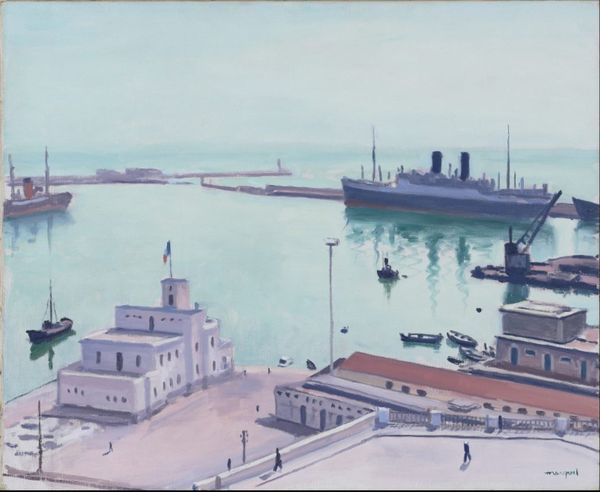 Albert Marquet (1875-1947) Peintre du temps suspendu