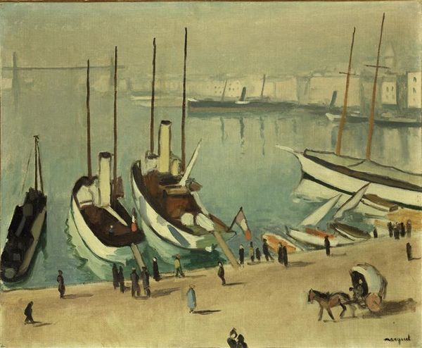 Albert Marquet (1875-1947) Peintre du temps suspendu
